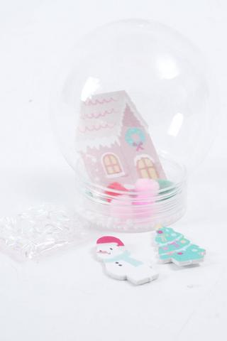 Make Your Own Christmas Globe