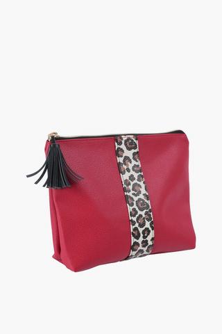 Leopard Pouch