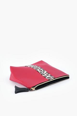 Leopard Pouch