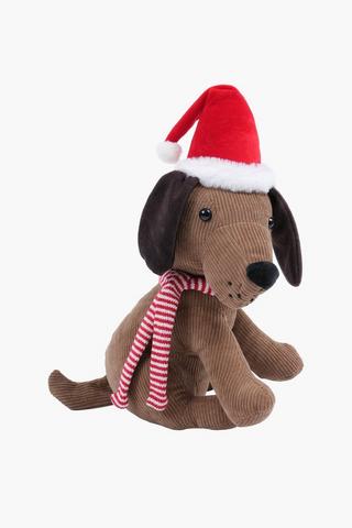 Christmas Doggo Doorstop