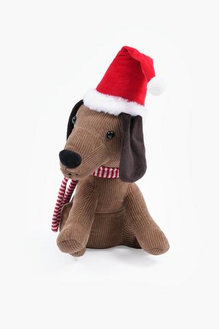 Christmas Doggo Doorstop