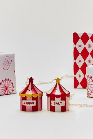 Christmas Carnival Salt And Pepper Set