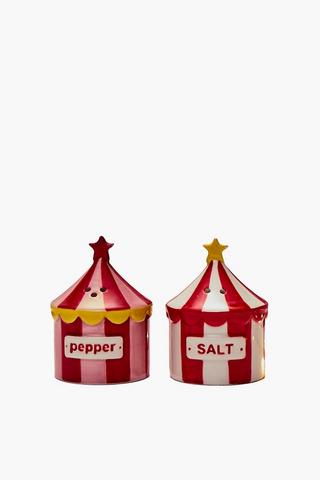 Christmas Carnival Salt And Pepper Set