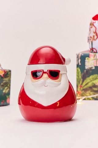 Santa Storage Jar