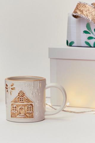 Christmas House Mug