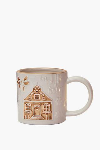 Christmas House Mug