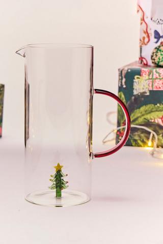 Christmas Tree Jug