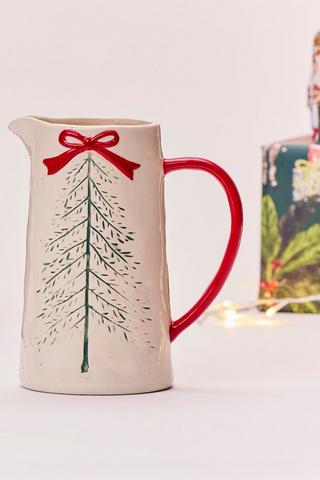 Christmas Mistletoe Jug