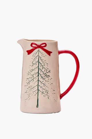 Christmas Mistletoe Jug