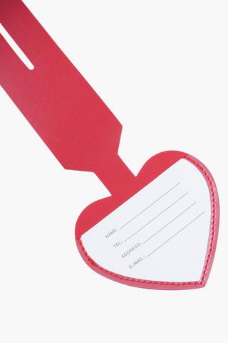 Heart Luggage Tag