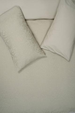 Premium Cotton Mattelasse Floral Duvet Cover Set