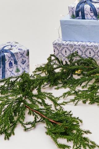 Christmas Greenery Garland, 190cm