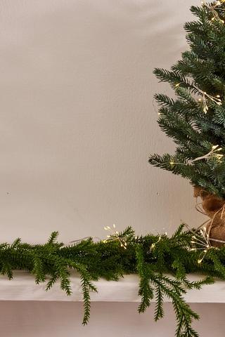 Christmas Greenery Garland, 190cm