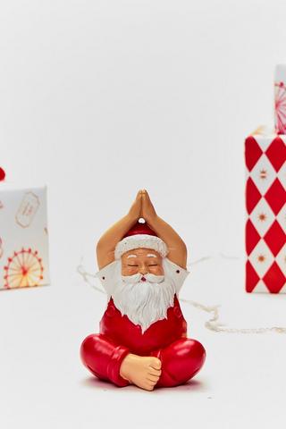 Assorted Yoga Santa Statue