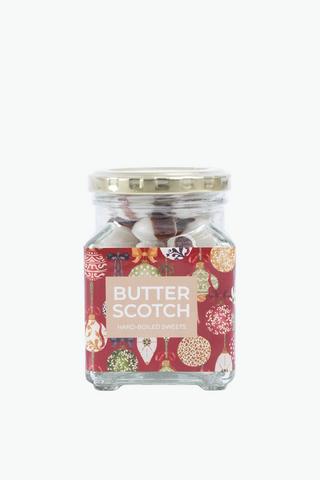Butter Scotch Hard Boiled Sweets, 150g