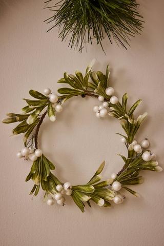 Berry Christmas Wreath, 30cm