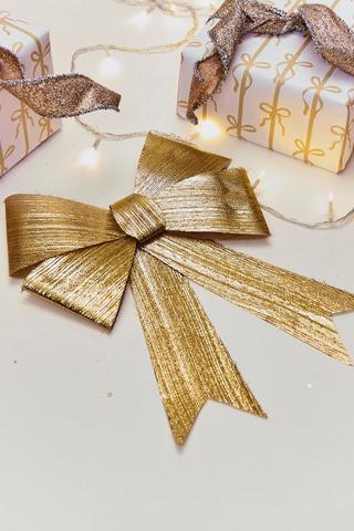 Christmas Bow, 22x29cm