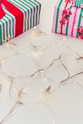 Starburst String Lights, 150cm