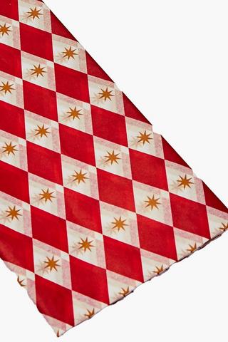 Christmas Geo Tissue Paper