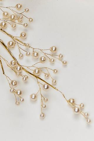 Christmas Pearl Single Stem, 70cm