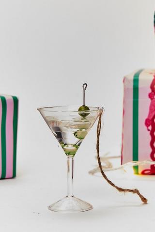 Hanging Martini Glass, 10.5cm