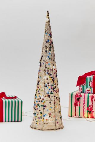 Led Cone Christmas Tree, 50cm