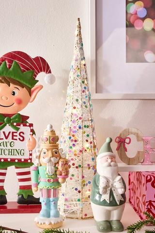 Led Cone Christmas Tree, 50cm