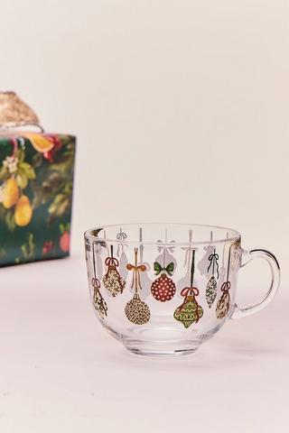 Christmas Decal Bauble Mug