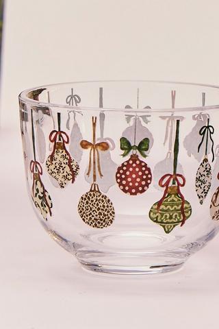 Christmas Decal Bauble Mug