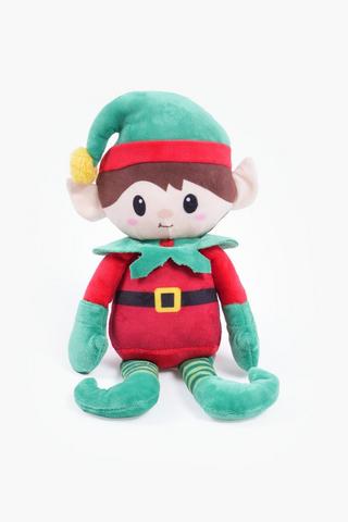 Christmas Saint Elf Soft Toy, 32cm