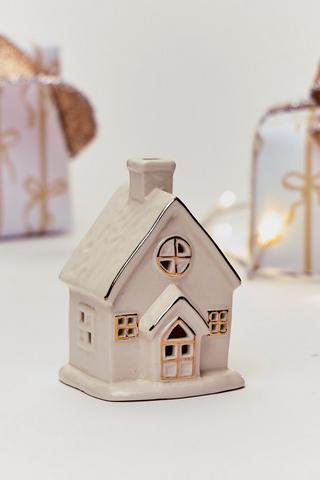 Christmas Led House Statue, 7x10cm