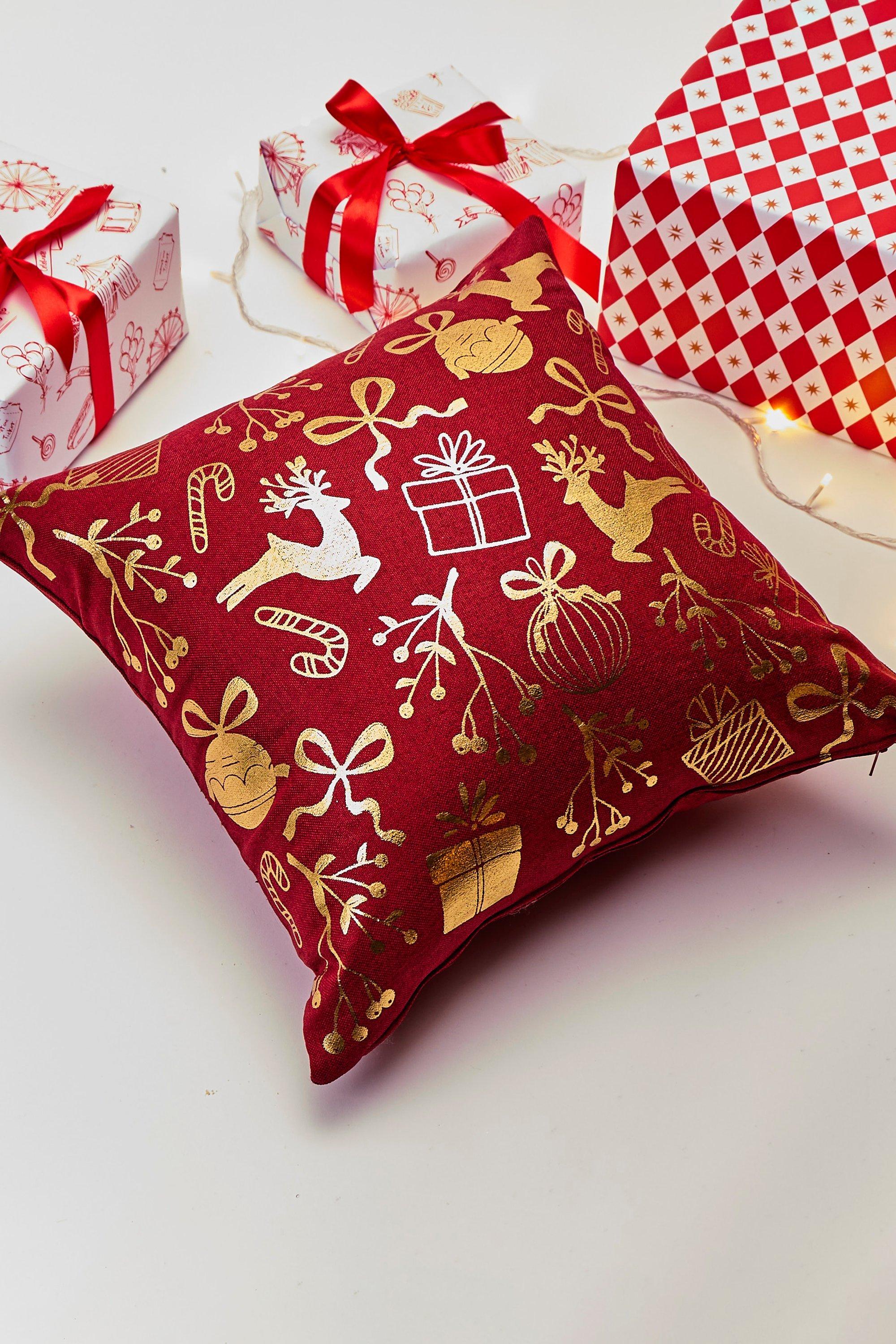 Christmas Cheer Scatter Cushion, 45x45cm