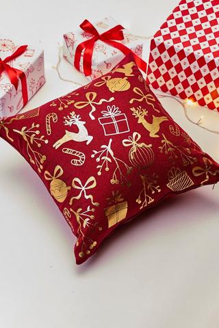 Christmas Cheer Scatter Cushion, 45x45cm