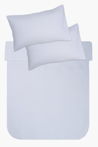5 Piece Soft Touch Coppenhagen Dot Quilt Set
