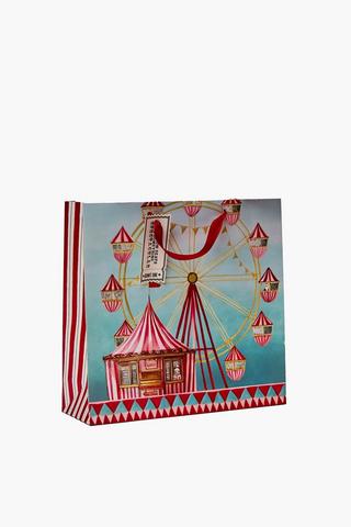 Christmas Carnival Gift Bag, Medium