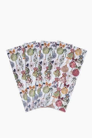 Christmas Baubles Tissue Paper