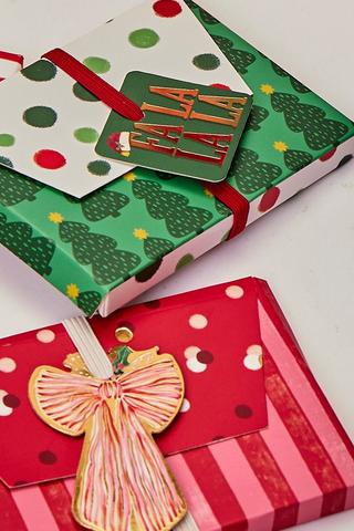 3 Christmas Voucher Card Set