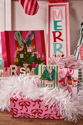 Christmas Gift Bag, Extra Small