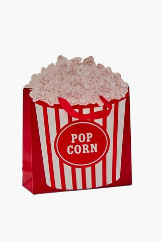 Christmas Popcorn Shaped Gift Bag, Small