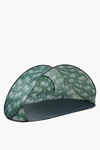 Pop Up Palm Cabana Tent