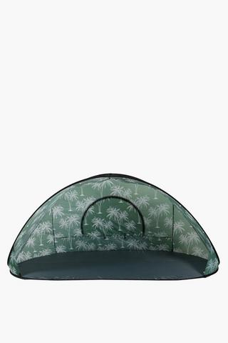 Pop Up Palm Cabana Tent