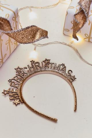Merry Christmas Headband