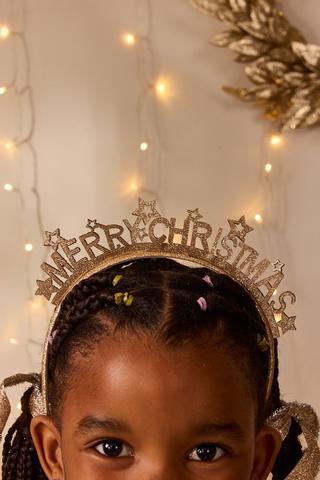 Merry Christmas Headband