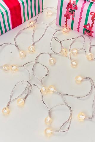 Christmas Mini Bulbs String Lights, 3m