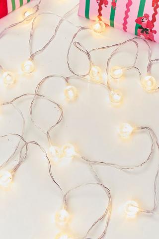 Christmas Mini Bulbs String Lights, 3m