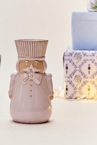 Nutcracker Vase, 19cm