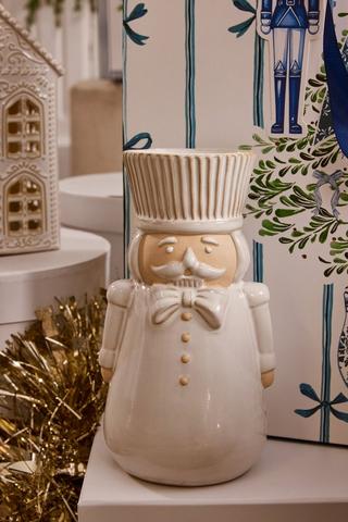 Nutcracker Vase, 19cm