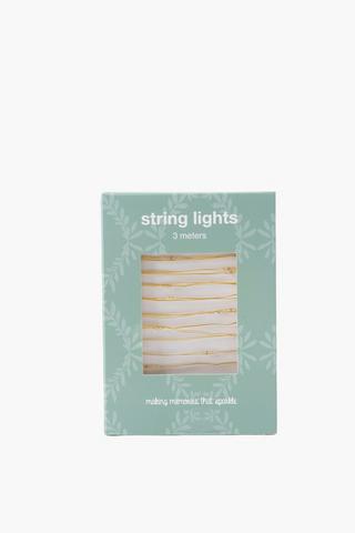 Christmas String Lights, 3m