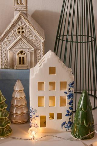 Led Delft Dutch House, 9.5x18cm