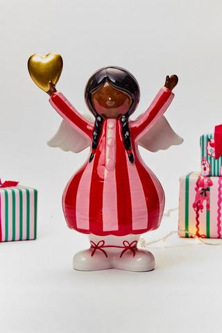 Yay Christmas Angel Statue, 34cm